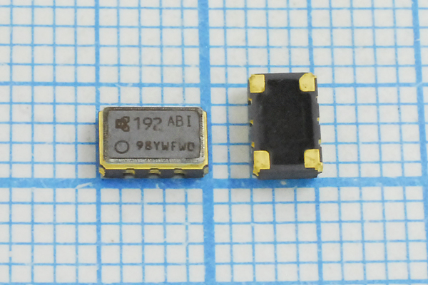 гк 19200 \VCTCXO\SMD05032C4\SIN\2,8В\KT18B-EGR28A\ --- Кварцевые генераторы