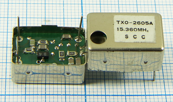 гк 15360 \TCXO\18x12x8\SIN\5В\TXO-2605A\SCC --- Кварцевые генераторы