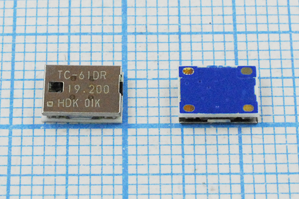 гк 19200 \TCXO\SMD07050C4\SIN\\TCXO-R061DR\ --- Кварцевые генераторы