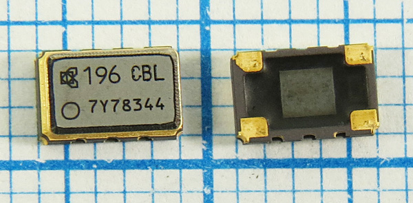 гк 19680 \VCTCXO\SMD05032C4\SIN\2,8В\KT18B-DCV28C\ --- Кварцевые генераторы