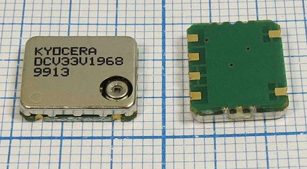 гк 19680 \VCTCXO\SMD11496C6\SIN\3,3В\KT12A-DCV33V\ --- Кварцевые генераторы