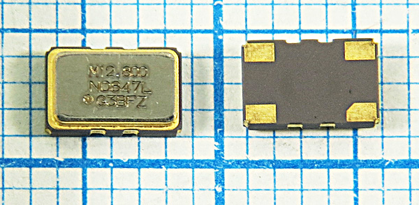 гк 12800 \VCTCXO\SMD05032C4\SIN\3В\MTTB315SFV\MMD --- Кварцевые генераторы