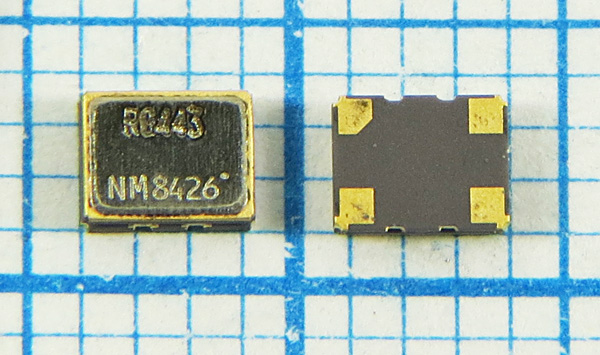 гк 13000 \VCTCXO\SMD03225C4\SIN\3В\RTVS-104EF230-S --- Кварцевые генераторы