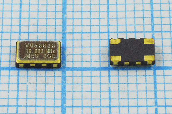 гк 10000 \VCTCXO\SMD05032C4\SIN\3,3В\VM53S33\MEC --- Кварцевые генераторы