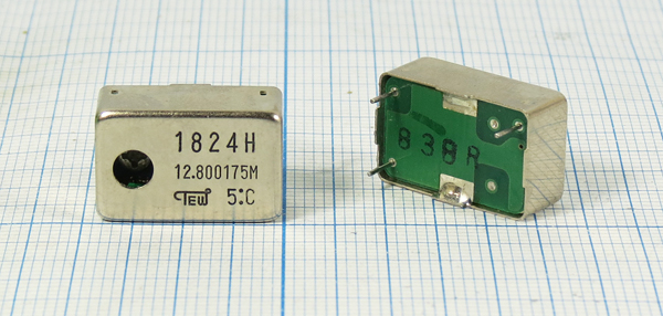 гк 12800,175 \TCXO\18x12x8\ \\TX1824H\(1824H) --- Кварцевые генераторы