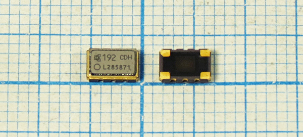 гк 19200 \VCTCXO\SMD05032C4\SIN\2,8В\KT18B-EGR28C\ --- Кварцевые генераторы