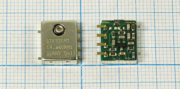 гк 19440 \TCXO\SMD126114M6\TTL\3,3В\STE335HT\SUNNY --- Кварцевые генераторы