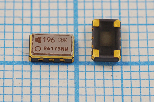 гк 19680 \VCTCXO\SMD05032C4\SIN\2,8В\KT18B-DCV28C\ --- Кварцевые генераторы