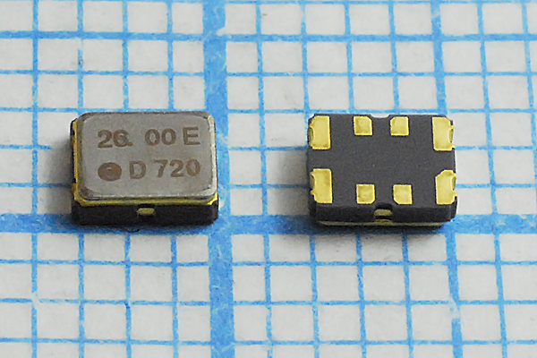 гк 26000 \VCTCXO\SMD03225C8-4\SIN\2,8В\DSA321SC\ --- Кварцевые генераторы