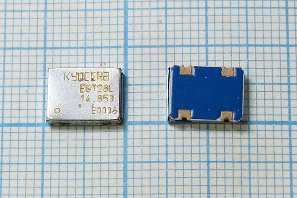 гк 14850 \VCTCXO\SMD09070M4\SIN\2,8В\KT14-EGT28L\ --- Кварцевые генераторы