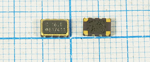 гк 16000 \VCTCXO\SMD05032C4\SIN\3В\CSX-532T\ --- Кварцевые генераторы