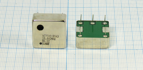 гк 19440 \VCTCXO\20x20x8\SIN\5В\VCTCXO-BOA3\ --- Кварцевые генераторы