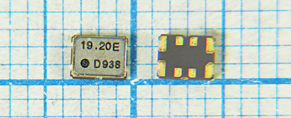 гк 19200 \VCTCXO\SMD03225C8-4\SIN\2,8В\DSA321SC\ --- Кварцевые генераторы