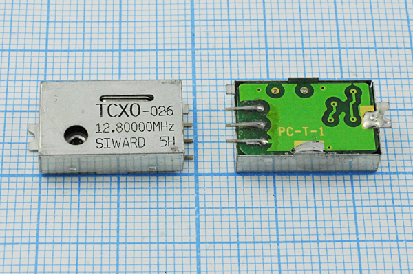 гк 12800 \TCXO\SMD210120C3\ \5В\TCXO-026\SIWARD --- Кварцевые генераторы