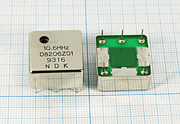 гк 10600 \VCTCXO\20x20x10\SIN\5В\08206Z01\NDK --- Кварцевые генераторы