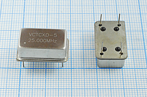 гк 25000 \VCTCXO\FULL\CM\5В\VCTCXO-5\ --- Кварцевые генераторы