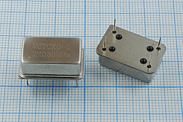 гк 27000 \VCTCXO\FULL\CM\5В\VCTCXO-5\FT --- Кварцевые генераторы