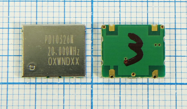 гк 20000 \VCTCXO\SMD11496C4\SIN\5В\SM3220000XWNDXX --- Кварцевые генераторы