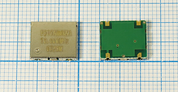 гк 10000 \VCTCXO\SMD11496C4\SIN\5В\SM3210000XWMNXA --- Кварцевые генераторы