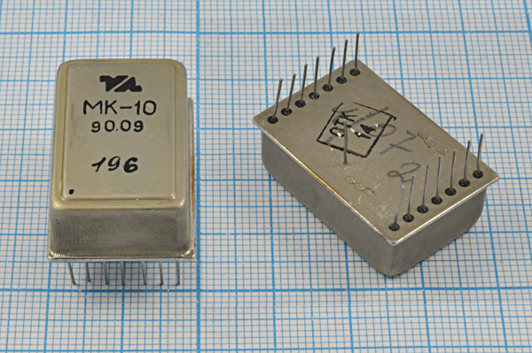 гк 10000 \VCTCXO\30x20x10\SIN\12В\МК-10\ --- Кварцевые генераторы