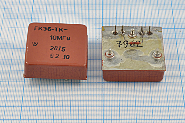 гк 10000 \VCTCXO\40x40x13\SIN\12В\ГК36-ТК-10М\ --- Кварцевые генераторы