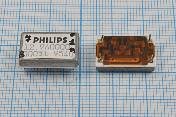 гк 12960 \VCTCXO\FULL\SIN\5В\\PHILIPS --- Кварцевые генераторы