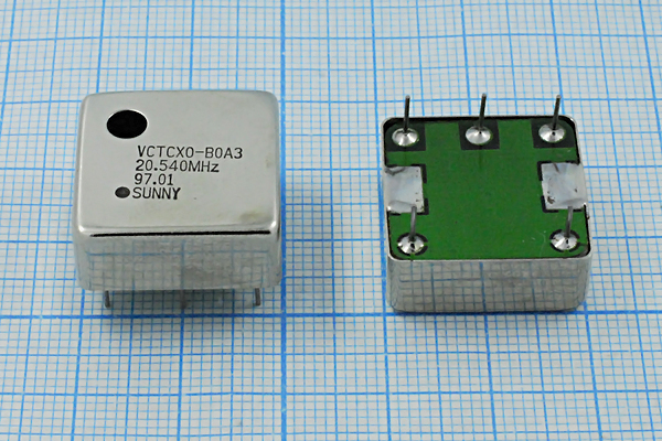 гк 20540 \VCTCXO\20x20x8\ \\\(BOA3) --- Кварцевые генераторы
