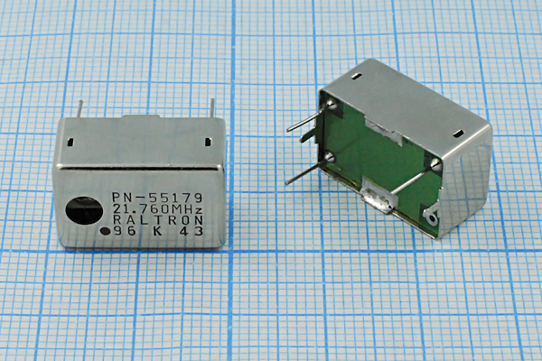 гк 21760 \TCXO\18x12x8\ \\PN-55179\RALTRON --- Кварцевые генераторы
