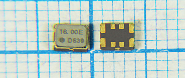 гк 16000 \VCTCXO\SMD03225C8-4\SIN\2,8В\DSA321SC\ --- Кварцевые генераторы