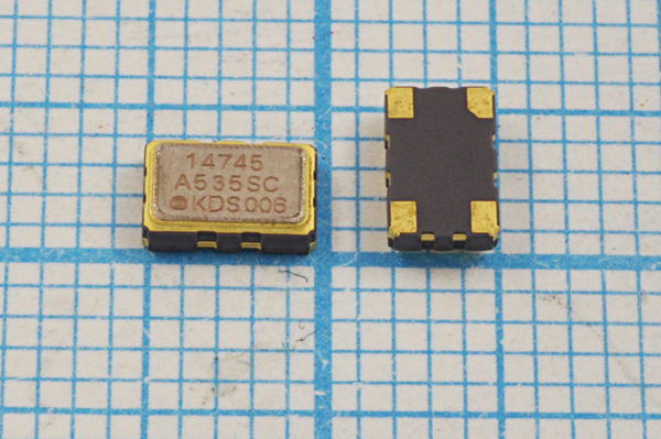 гк 14745,6 \VCTCXO\SMD05032C4\SIN\3В\DSA535SC\KDS --- Кварцевые генераторы