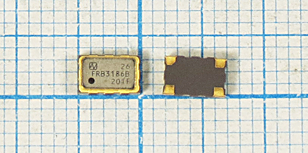 гк 26000 \VCTCXO\SMD05032C4\SIN\3В\FRB3186B\NDK --- Кварцевые генераторы