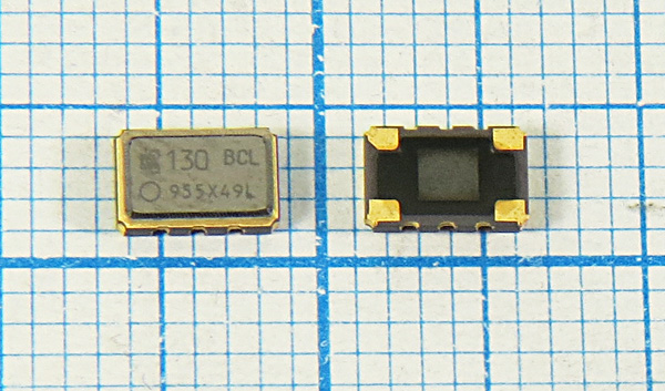 гк 13000 \VCTCXO\SMD05032C4\SIN\2,8В\KT18B-DCU28B\ --- Кварцевые генераторы