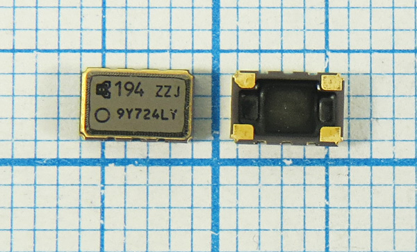 гк 19440 \TCXO\SMD05032C4\ \2,7В\KT19-ECU27Z\ --- Кварцевые генераторы