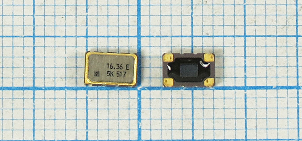 гк 16357,4 \TCXO\SMD05032C4\SIN\3В\TCXO-208C5\ --- Кварцевые генераторы