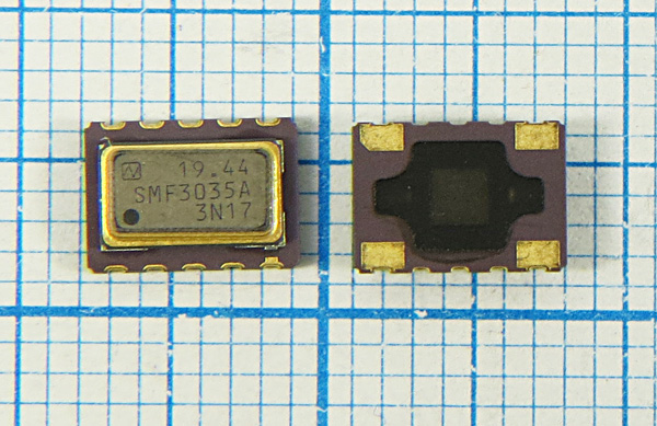 гк 19440 \VCTCXO\SMD07050C4\SIN\3,3В\SMF3035A\ --- Кварцевые генераторы