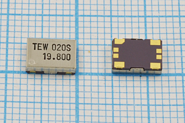 гк 19800 \VCTCXO\SMD07050C4\SIN\3В\TTS12V\TEW --- Кварцевые генераторы