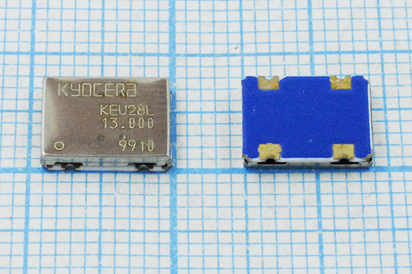 гк 13000 \VCTCXO\SMD09070C4\SIN\2,8В\KT14-KEV28L\ --- Кварцевые генераторы