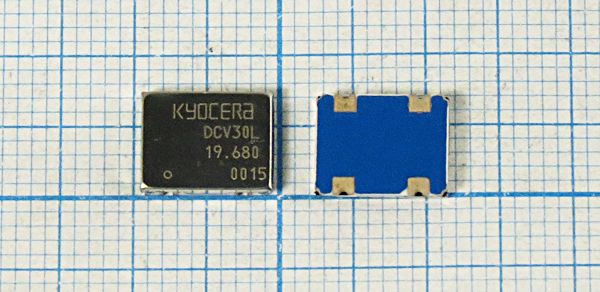 гк 19680 \VCTCXO\SMD09070C4\SIN\3В\KT14-DCV30L\ --- Кварцевые генераторы