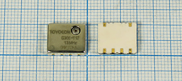 гк 13000 \TCXO\SMD11496C6\SIN\5В\G300-Y17\TOYO --- Кварцевые генераторы