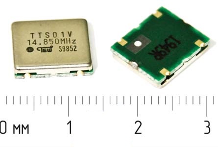 гк 14850 \VCTCXO\SMD11496C4\SIN\5В\TTS01V\TEW --- Кварцевые генераторы