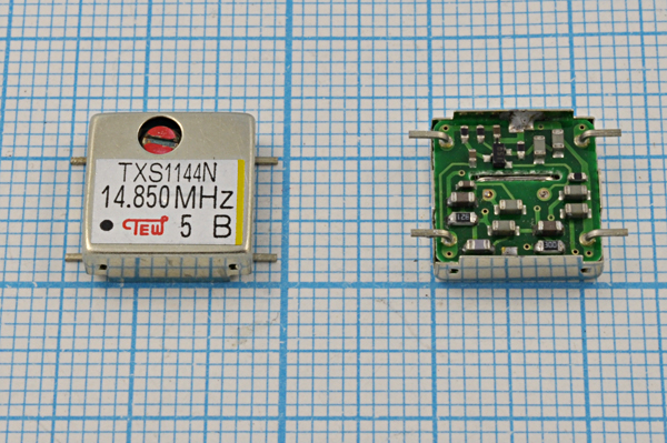 гк 14850 \TCXO\SMD114114C4\SIN\3В\TXS1144N\TEW --- Кварцевые генераторы