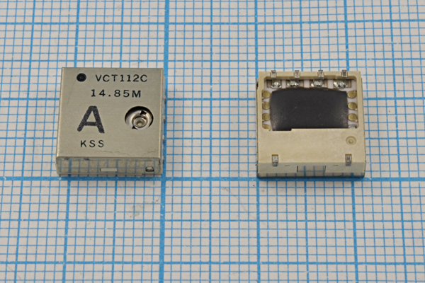 гк 14850 \VCTCXO\SMD112112C6\SIN\5В\VCT112C\ --- Кварцевые генераторы