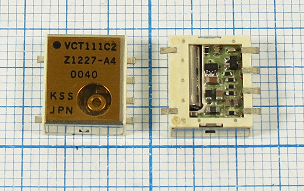 гк 13000 \VCTCXO\SMD11496C6\CM\5В\VCTCXO-201CA\ --- Кварцевые генераторы