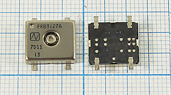 гк 13000 \TCXO\SMD126114M4\SIN\5В\FRB3127A\NDK --- Кварцевые генераторы