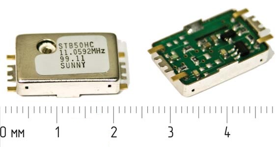 гк 11059,2 \TCXO\SMD210120M6\T/CM\5В\STB50HC\SUNNY --- Кварцевые генераторы