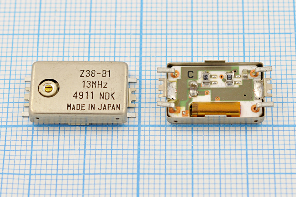 гк 13000 \TCXO\SMD210120M6\SIN\5В\Z38-B1\NDK --- Кварцевые генераторы