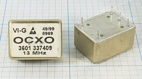 гк 13000 \OCXO\36x27x19\CM\12В\VI-G OCXO 13М\ --- Кварцевые генераторы