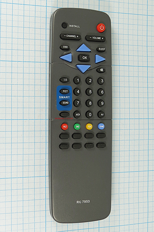 ДУ пульт PHILIPS \RC7953\\ --- Пульты и клавиатуры дистанционного управления