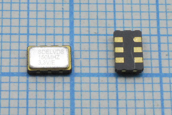 гк 150000 \\SMD05032C6\LVDS\3,3В\SOC5_LVDS\SDE --- Кварцевые генераторы