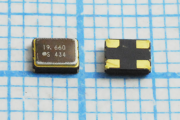 гк 19660,8 \\SMD03225C4\CM\3,3В\SCO-323\SUNNY --- Кварцевые генераторы